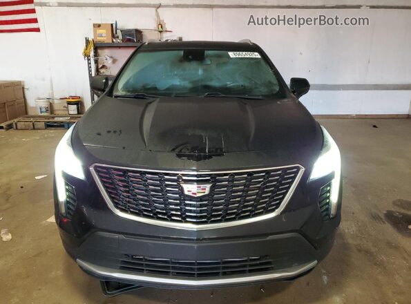 1GYFZDR47LF128163 2020 CADILLAC XT4 Black Front view