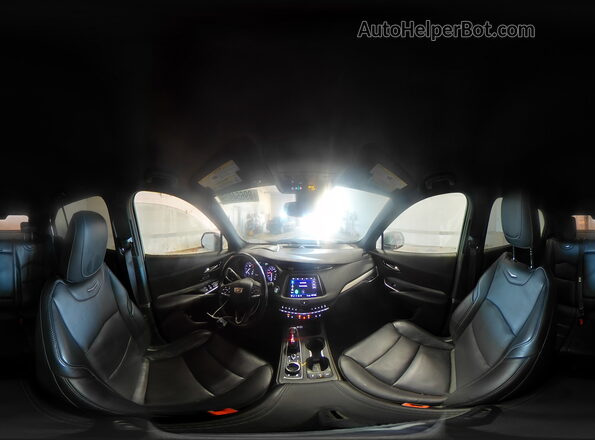 1GYFZDR47LF128163 2020 CADILLAC XT4 Black 360 interior view