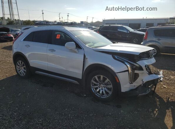 1GYFZDR48LF028721 2020 CADILLAC XT4 White Przód prawy