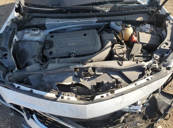 1GYFZDR48LF028721 2020 CADILLAC XT4 White Widok komory silnika
