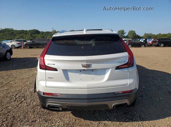 1GYFZDR48LF028721 2020 CADILLAC XT4 White Widok z tyłu
