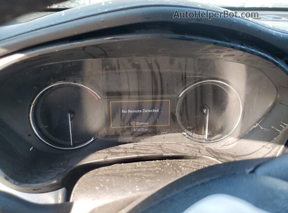 1GYFZDR48LF028721 2020 CADILLAC XT4 White Widok zestawu wskaźników