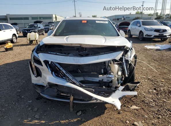 1GYFZDR48LF028721 2020 CADILLAC XT4 White Widok z przodu