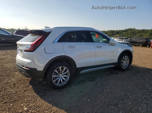 1GYFZDR48LF028721 2020 CADILLAC XT4 White Tył prawy