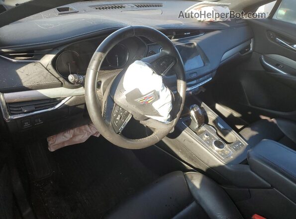 1GYFZDR48LF028721 2020 CADILLAC XT4 White Widok deski rozdzielczej
