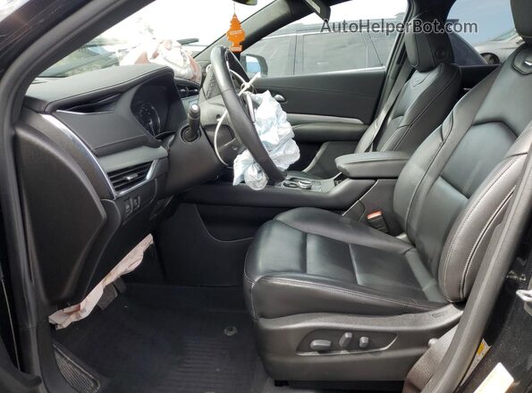 1GYFZDR48MF062000 2021 CADILLAC XT4 Black წინა სალონის ხედი