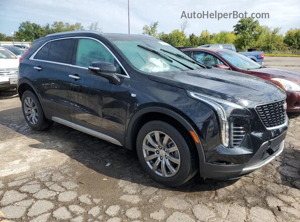 1GYFZDR48MF062000 2021 CADILLAC XT4 Black წინა მარჯვენა