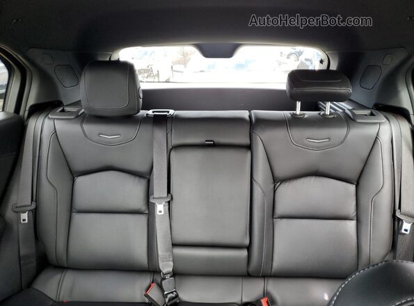 1GYFZDR48MF062000 2021 CADILLAC XT4 Black უკანა სავარძლების ხედი