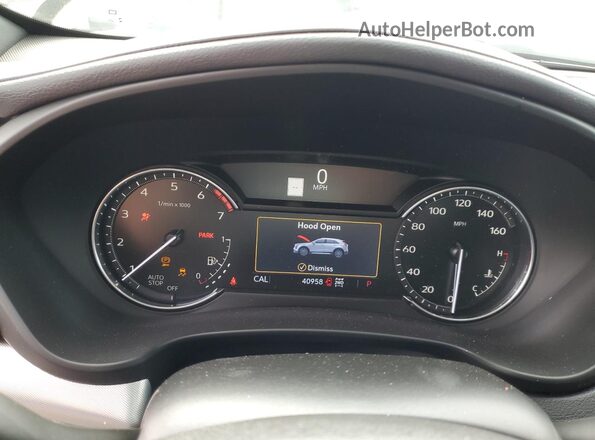 1GYFZDR48MF062000 2021 CADILLAC XT4 Black ხელსაწყოთა პანელის ხედი