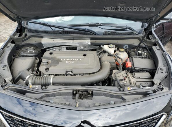 1GYFZDR48MF062000 2021 CADILLAC XT4 Black ძრავის განყოფილების ხედი