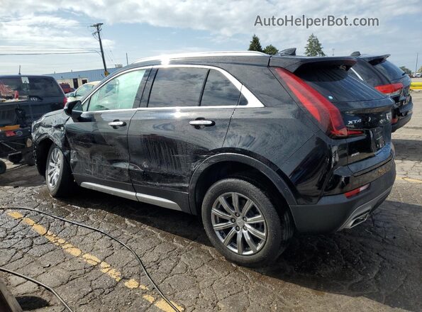 1GYFZDR48MF062000 2021 CADILLAC XT4 Black უკანა მარცხენა