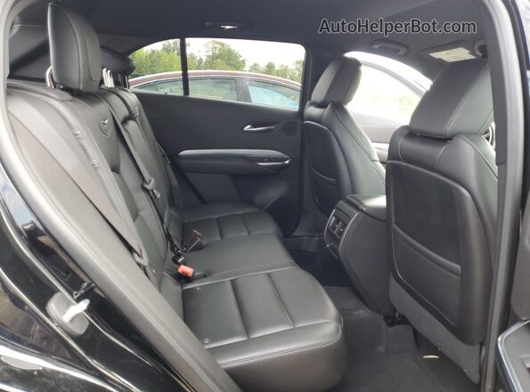 1GYFZDR48MF062000 2021 CADILLAC XT4 Black უკანა სალონის ხედი