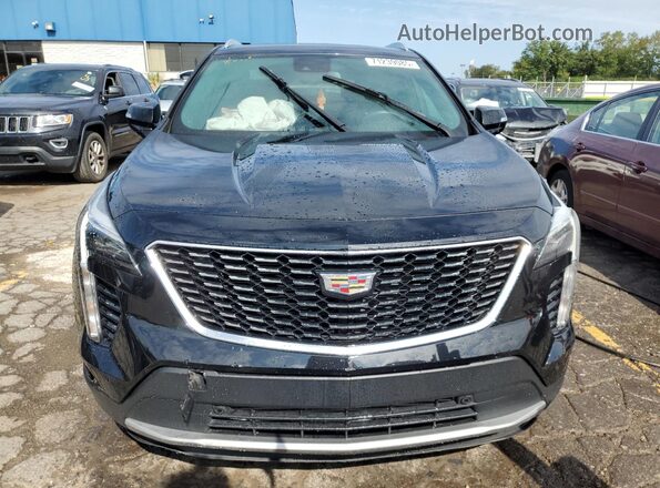 1GYFZDR48MF062000 2021 CADILLAC XT4 Black წინა ხედი