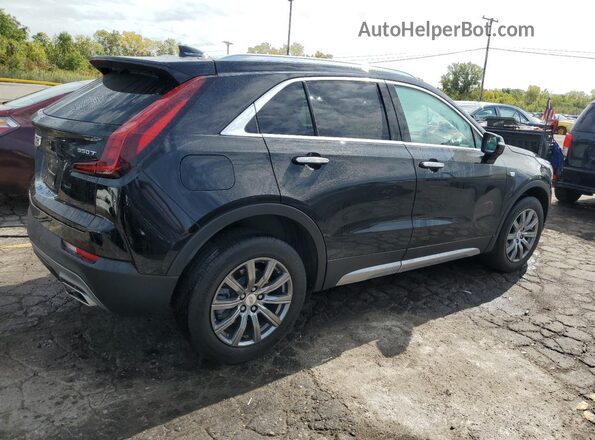 1GYFZDR48MF062000 2021 CADILLAC XT4 Black უკანა მარჯვენა