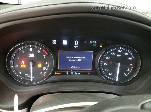 1GYFZDR48PF110244 2023 CADILLAC XT4 Черный Вид щитка приборов