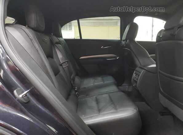 1GYFZDR48PF110244 2023 CADILLAC XT4 Черный Вид задней части салона