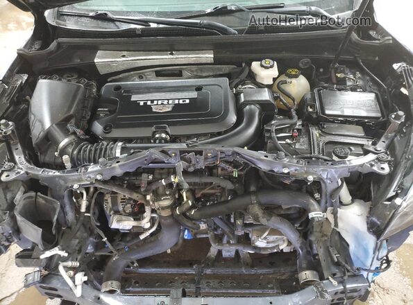 1GYFZDR48PF110244 2023 CADILLAC XT4 Черный Вид подкапотного пространства
