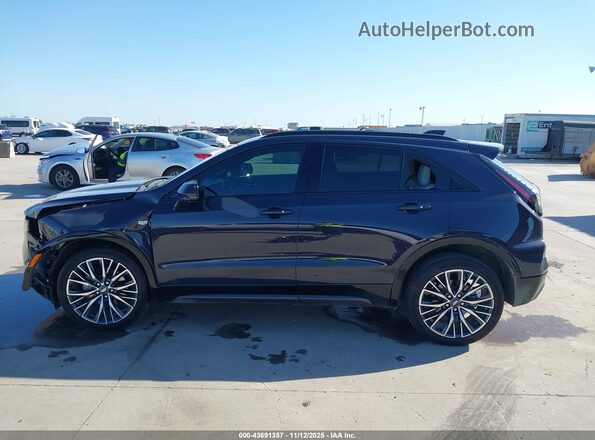 1GYFZER4XSF125973 2025 CADILLAC XT4 Blue 
