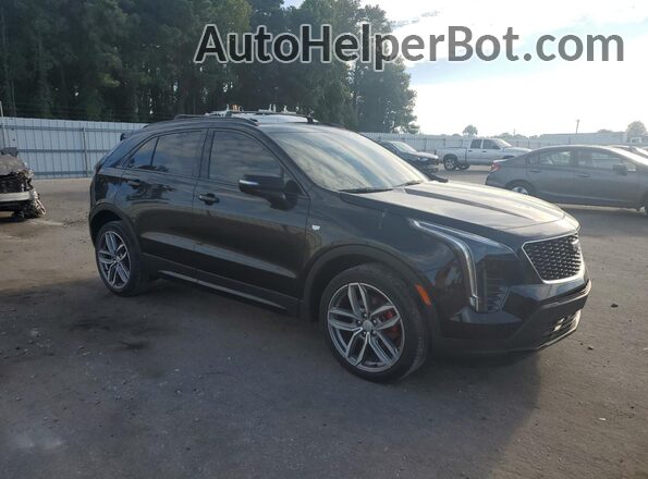 1GYFZFR40MF001669 2021 CADILLAC XT4 Black Front right
