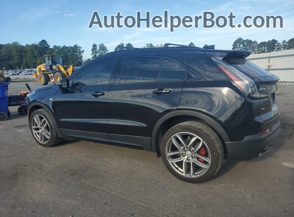 1GYFZFR40MF001669 2021 CADILLAC XT4 Black Rear left