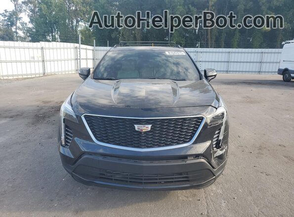 1GYFZFR40MF001669 2021 CADILLAC XT4 Black Front view