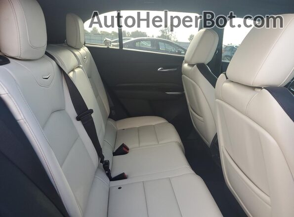 1GYFZFR40MF001669 2021 CADILLAC XT4 Black Rear interior view