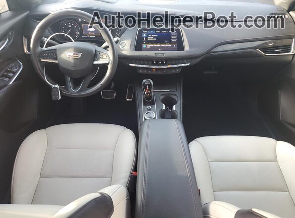 1GYFZFR40MF001669 2021 CADILLAC XT4 Black Dashboard view