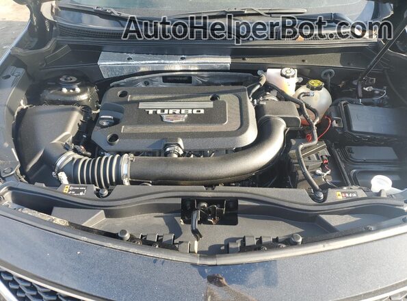 1GYFZFR40MF001669 2021 CADILLAC XT4 Black Engine compartment view
