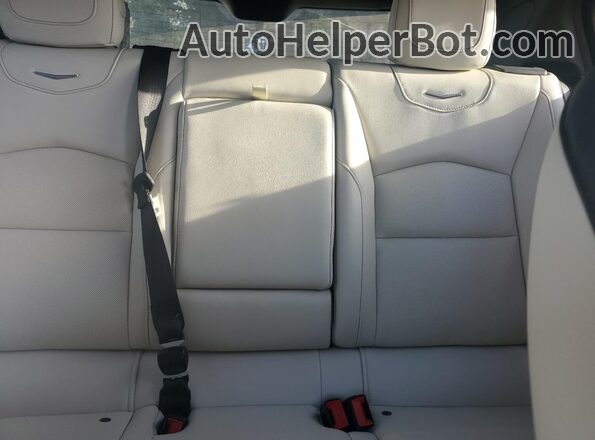 1GYFZFR40MF001669 2021 CADILLAC XT4 Black Rear seats view