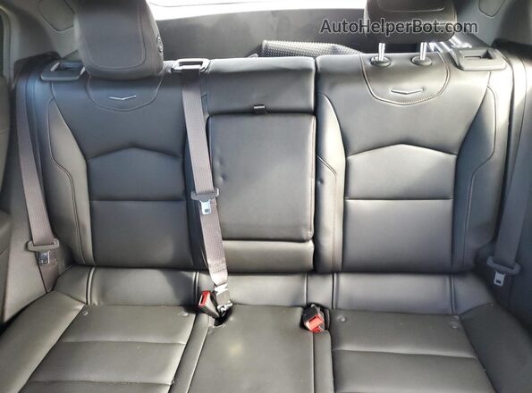 1GYFZFR44LF064708 2020 CADILLAC XT4 Gray Вид задніх сидінь