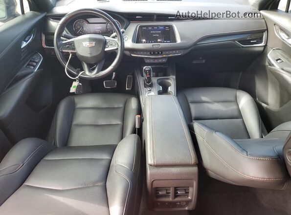 1GYFZFR44LF064708 2020 CADILLAC XT4 Gray Вид панелі приладів