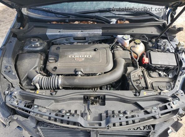 1GYFZFR44LF064708 2020 CADILLAC XT4 Gray Вид підкапотного простору