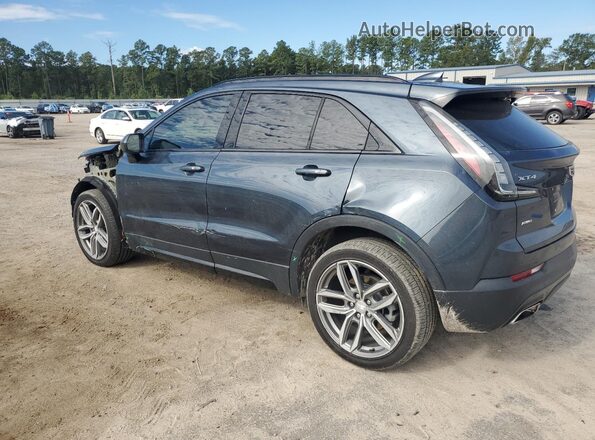 1GYFZFR44LF064708 2020 CADILLAC XT4 Gray Задня ліва чверть