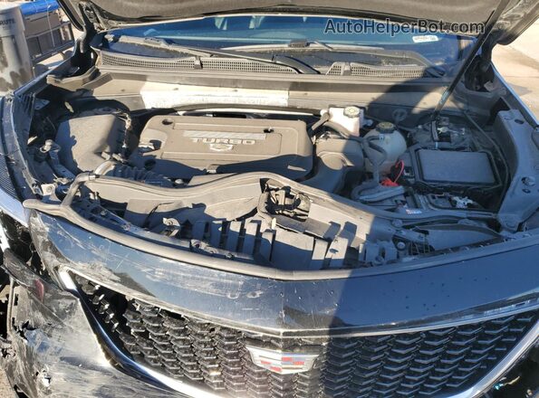 1GYFZFR44LF146020 2020 CADILLAC XT4 Black Widok komory silnika