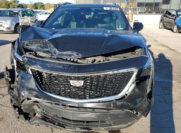 1GYFZFR44LF146020 2020 CADILLAC XT4 Black Widok z przodu