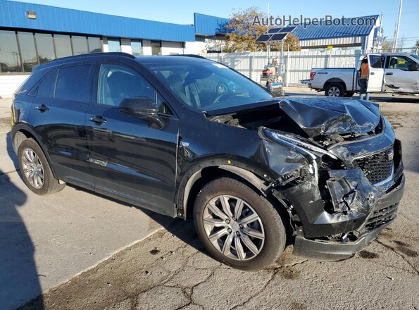 1GYFZFR44LF146020 2020 CADILLAC XT4 Black Przód prawy