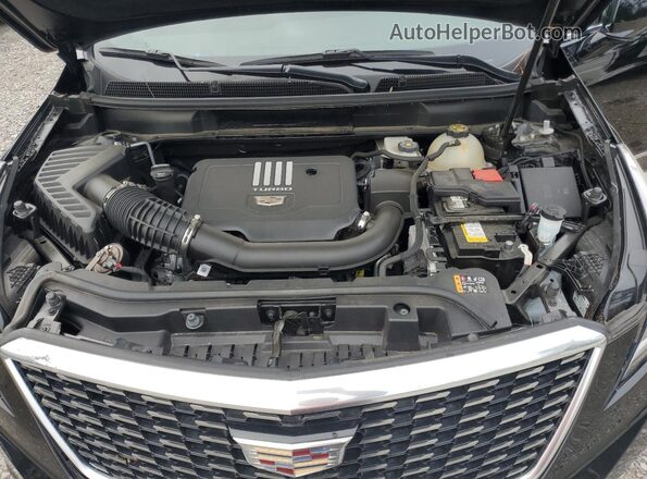 1GYKNAR45MZ220560 2021 CADILLAC XT5 Black ძრავის განყოფილების ხედი