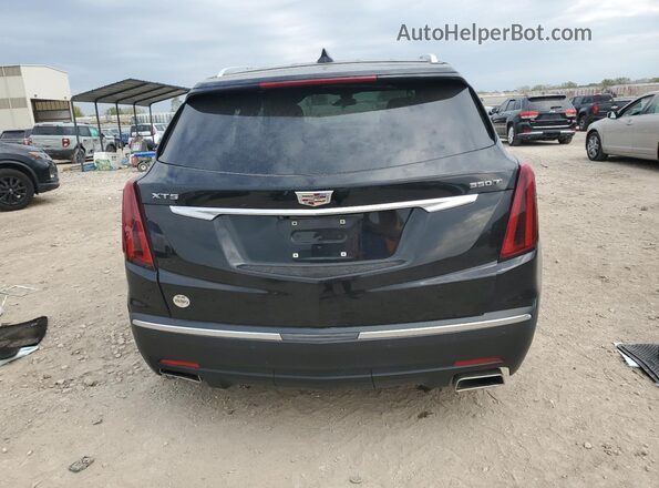 1GYKNAR45MZ235446 2021 CADILLAC XT5 Black Widok z tyłu
