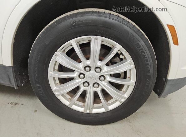 1GYKNARS1JZ236832 2018 CADILLAC XT5 White 