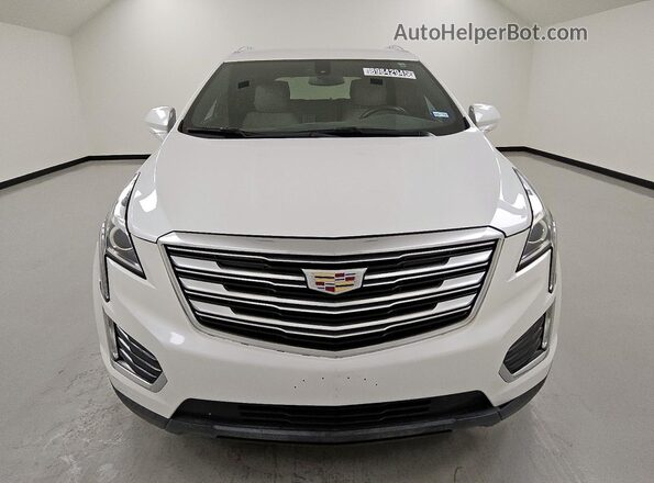 1GYKNARS1JZ236832 2018 CADILLAC XT5 White 