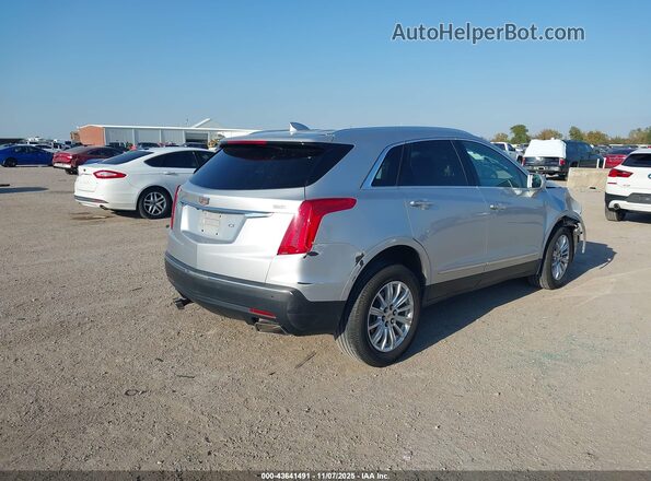 1GYKNARS2JZ107403 2018 CADILLAC XT5 Серебряный 