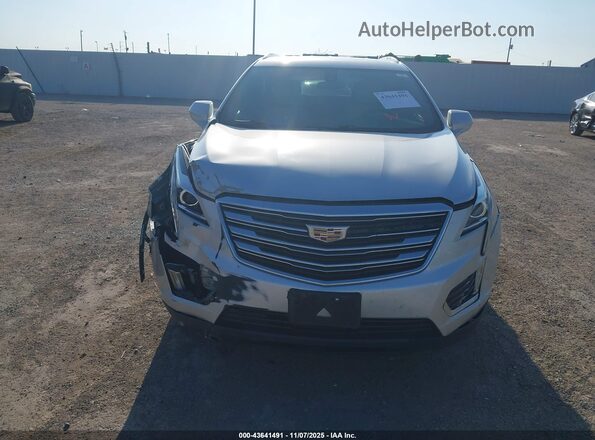 1GYKNARS2JZ107403 2018 CADILLAC XT5 Серебряный 