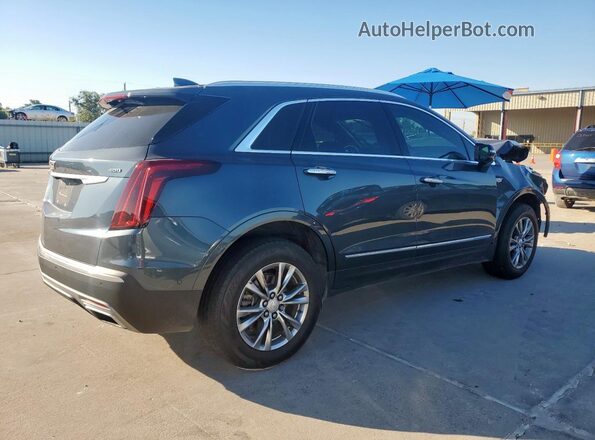 1GYKNCRS7MZ102021 2021 CADILLAC XT5 Серый Задняя правая четверть