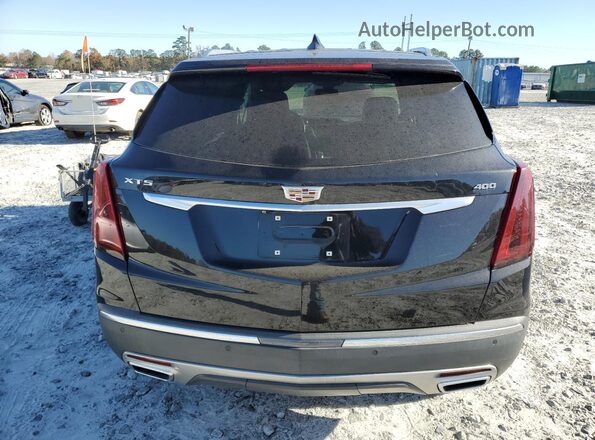 1GYKNCRSXLZ127087 2020 CADILLAC XT5 Black Widok z tyłu