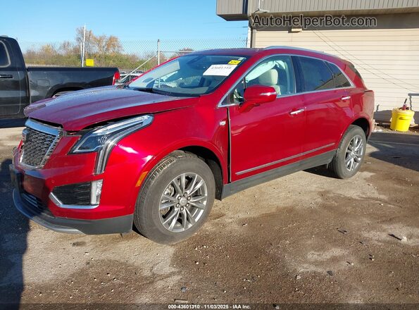 1GYKNDR47PZ161792 2023 CADILLAC XT5 Red 