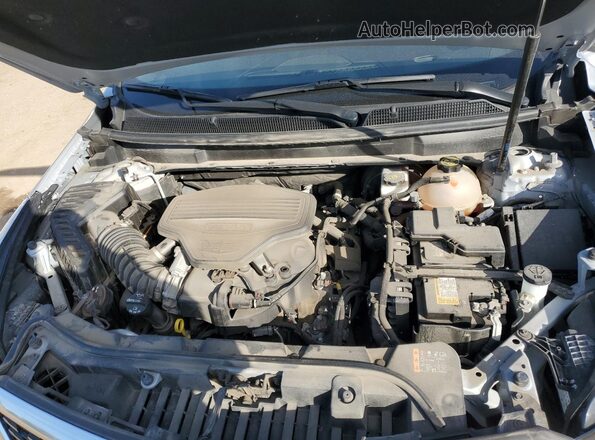 1GYKNDRS2LZ199245 2020 CADILLAC XT5 Серебряный 