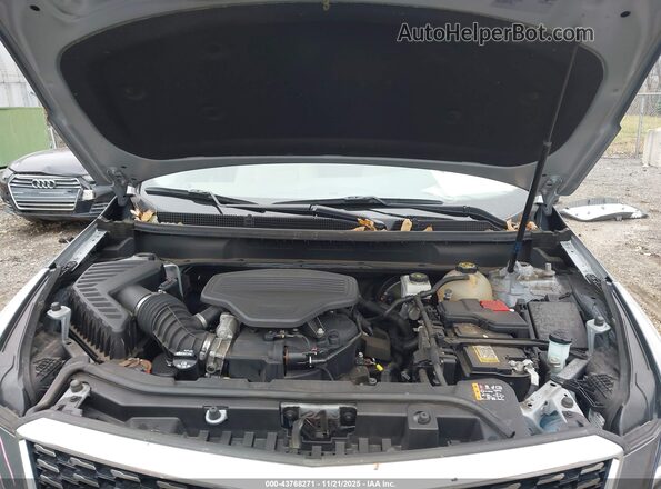 1GYKNDRSXMZ145533 2021 CADILLAC XT5 Gray Вид ззаду