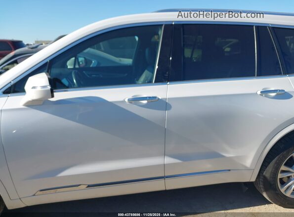 1GYKPAR44MZ153105 2021 CADILLAC OTHER White Widok wnętrza 360 stopni