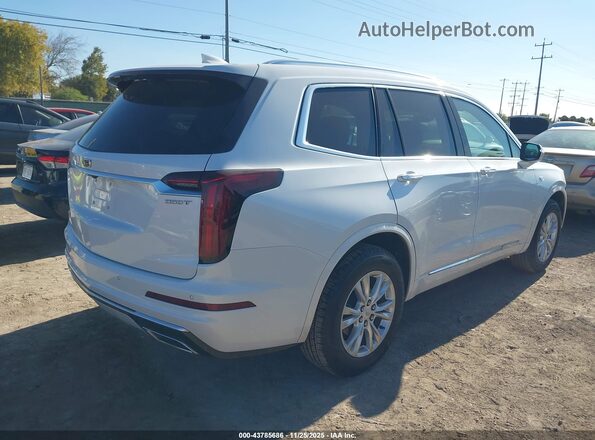 1GYKPAR44MZ153105 2021 CADILLAC OTHER White Tył prawy