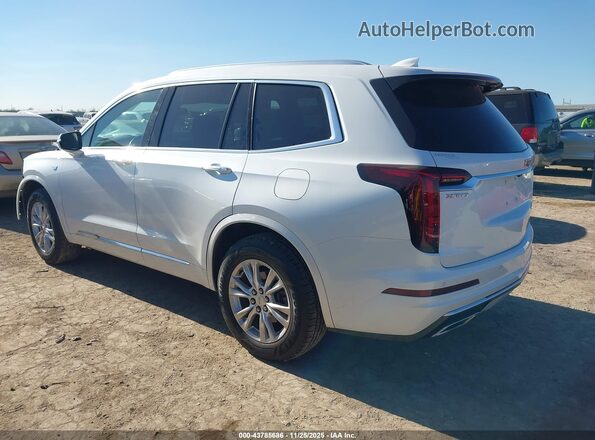 1GYKPAR44MZ153105 2021 CADILLAC OTHER White Tył lewy